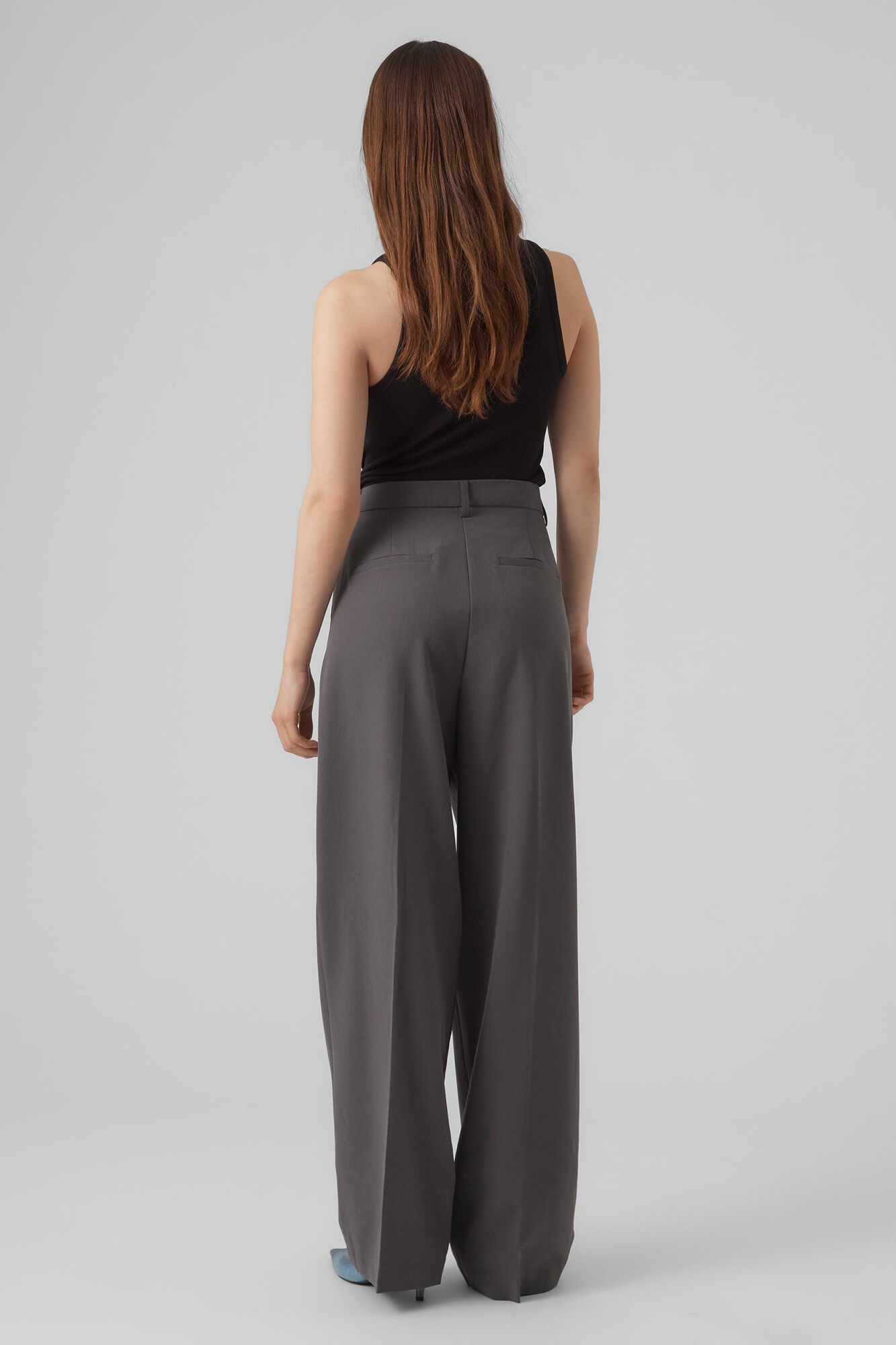 Pantalon de hotsell vestir pata ancha