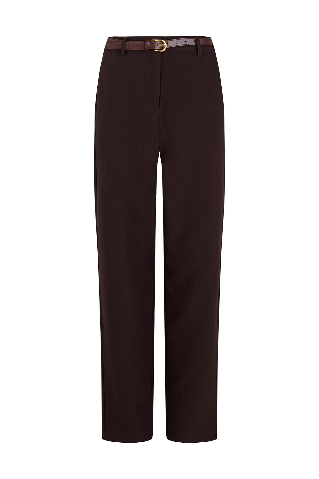 Cortefiel Women's tailored trousers with belt