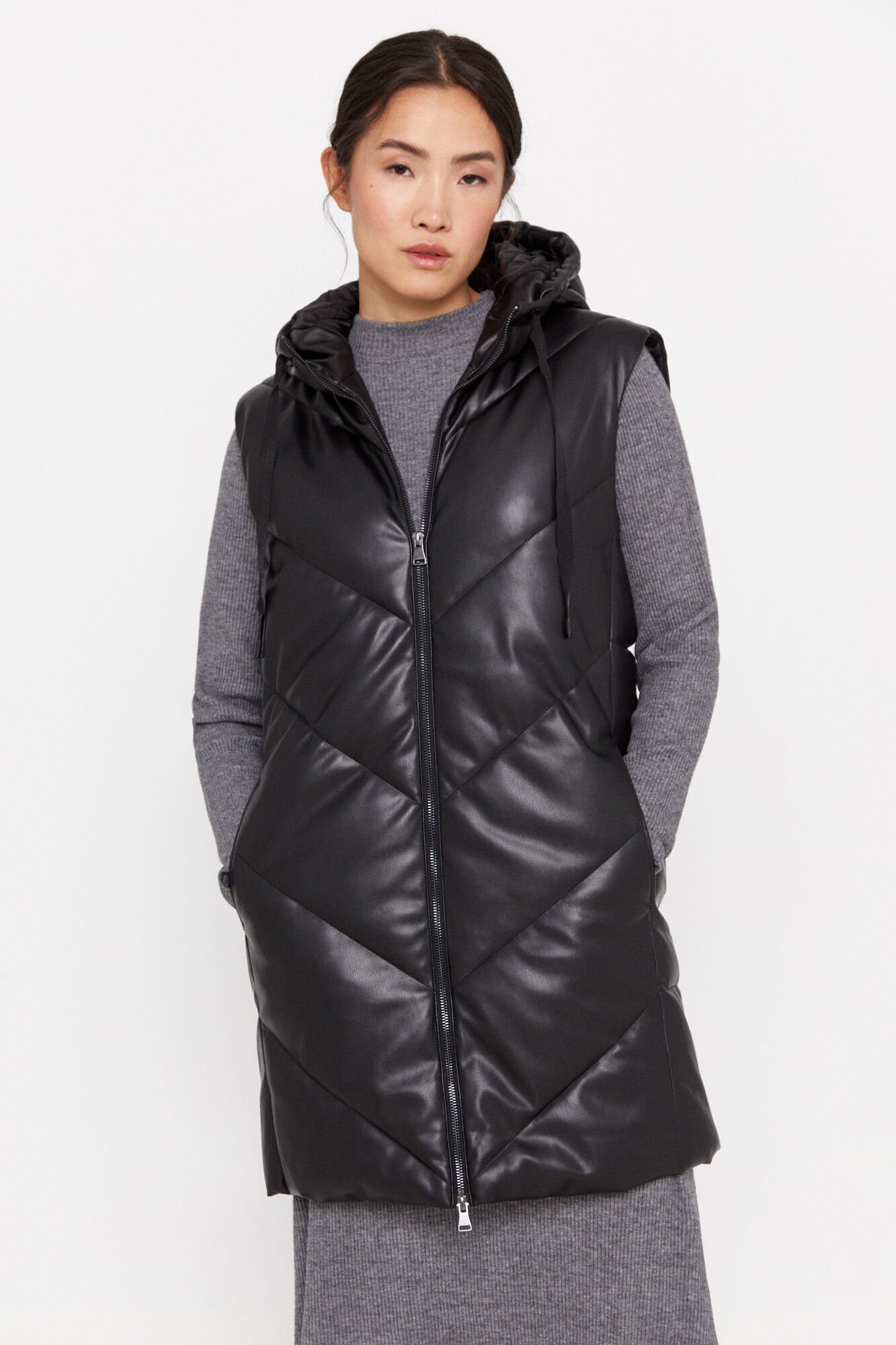 Chaleco cortefiel top