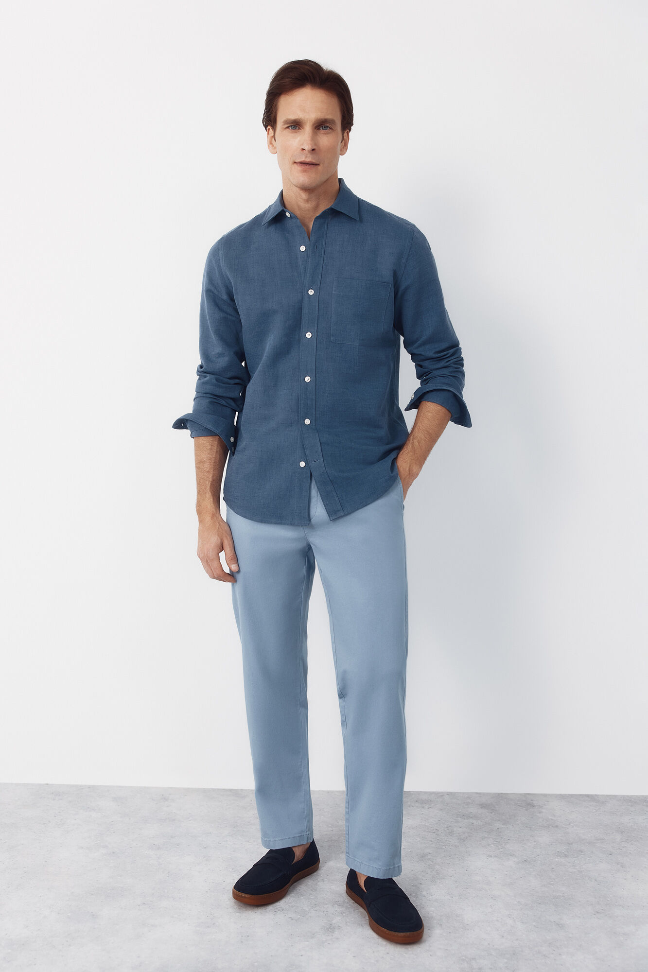 Cortefiel Regular fit chinos