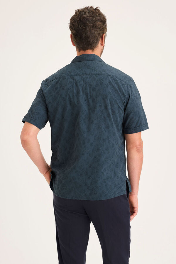 Dockers Camisa manga curta Azul