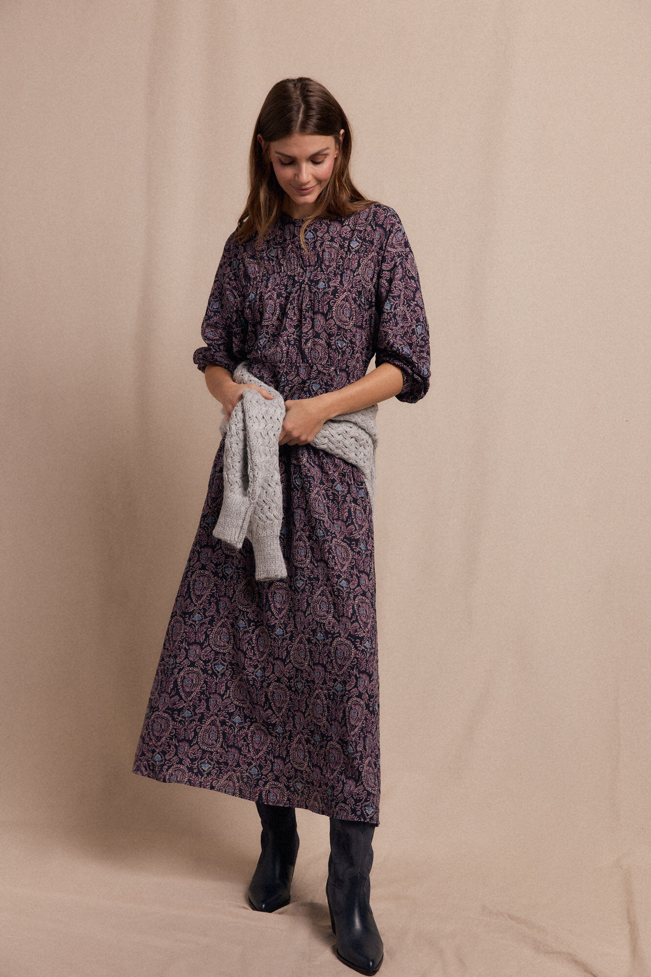 Slowlove Vestido estampado