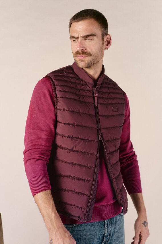 Chaleco acolchado ultralight