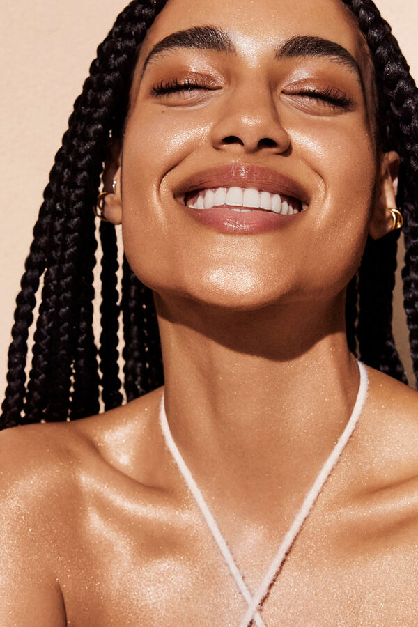 Nuxe NUXE COFRE REGALO GLOW INFINITO - HUILE PROD OR + REVE THE MIEL LABIAL + HUILE CLASSIC Amarillo