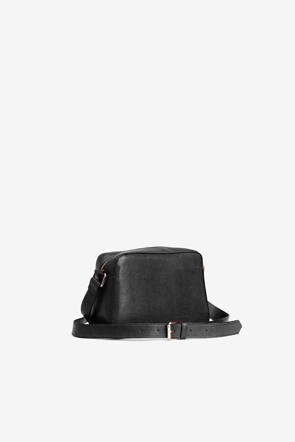 Vilanova Mala a tiracolo efeito cobra Preto