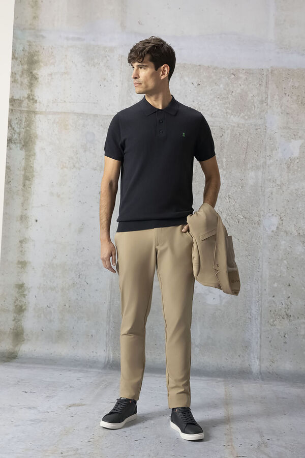 elPulpo Calça técnica ultraleve taupe Castanho