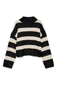 Vero Moda Camisola de malha de gola malha