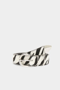 Morgan Cinto com estampado de zebra