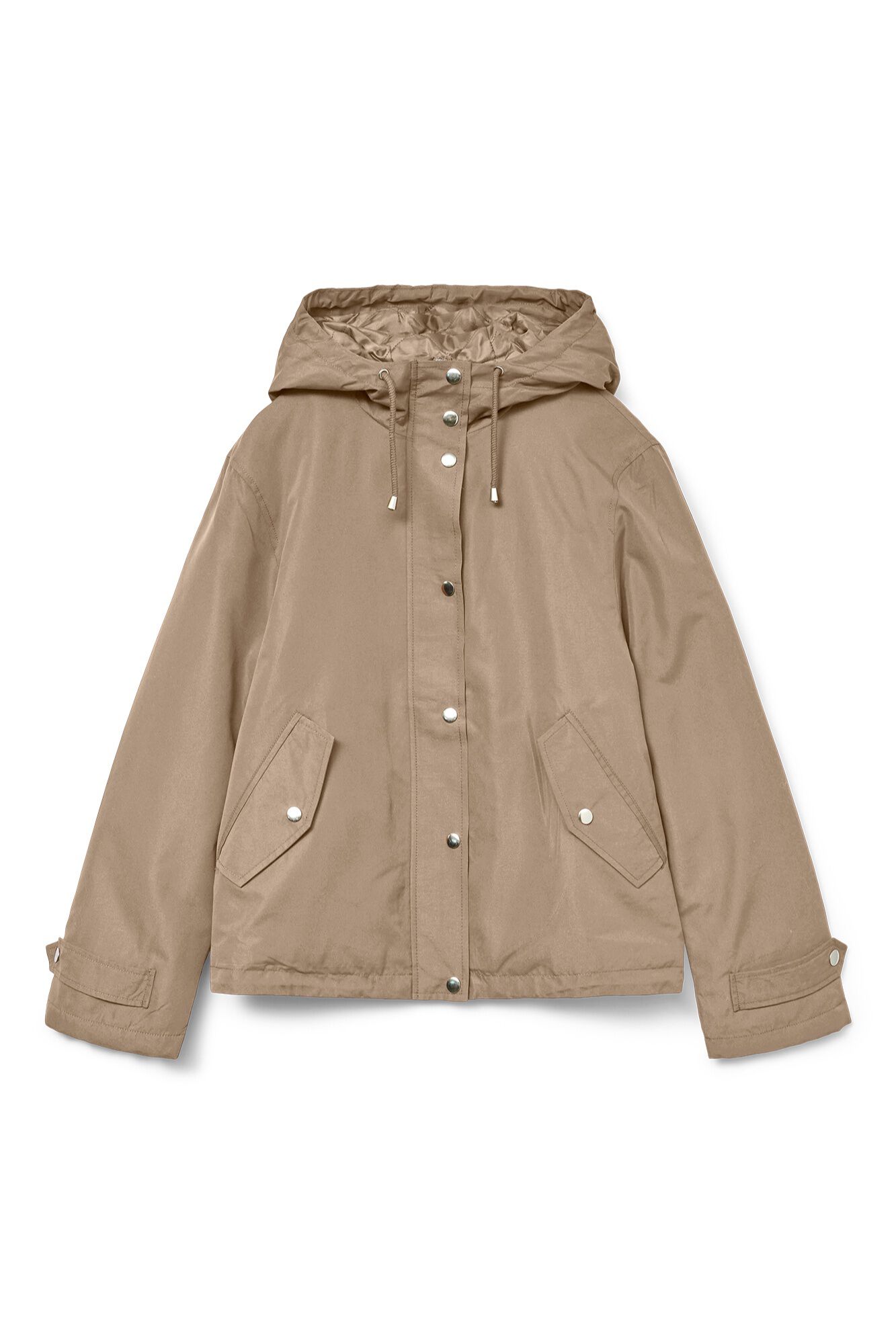 Vero Moda Blus&atilde;o leve com capuz
