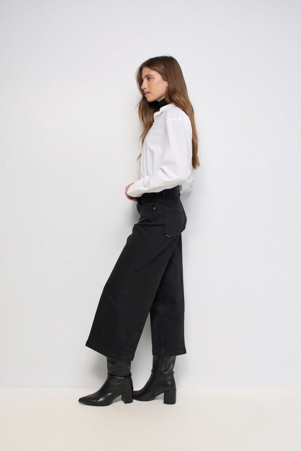 Salsa Jeans Culottes jeans Black