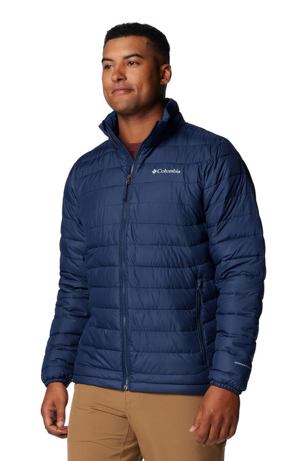 Columbia Jaqueta Isolada para homem Powder Lite™ II Azul