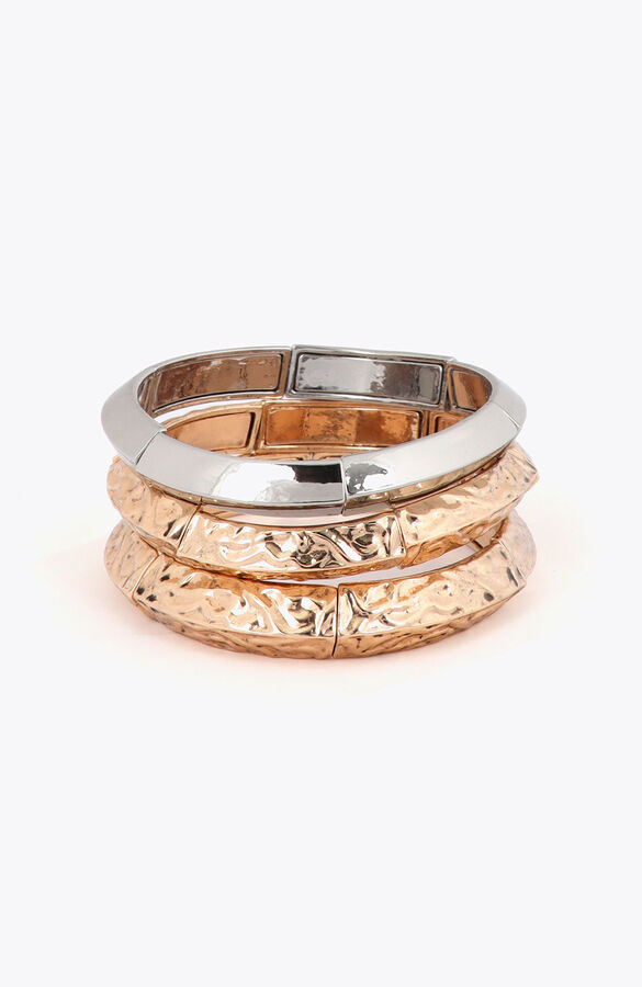 Lola Casademunt Set pulseras Dorado