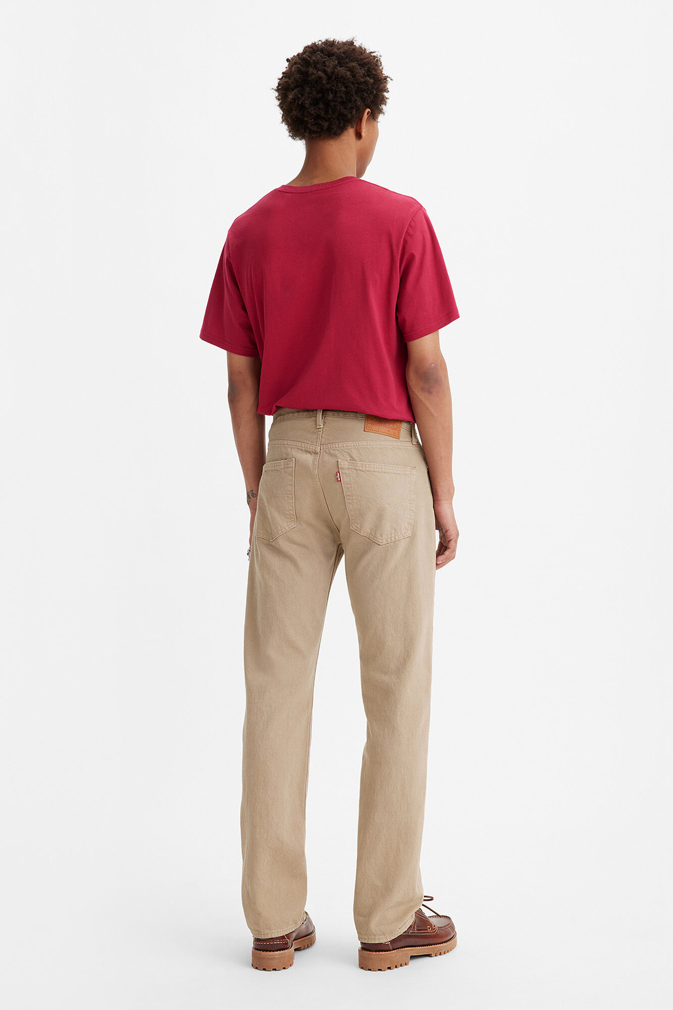 Jeans beige best sale levis