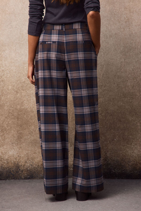 Slowlove Pleated trousers Multicolour