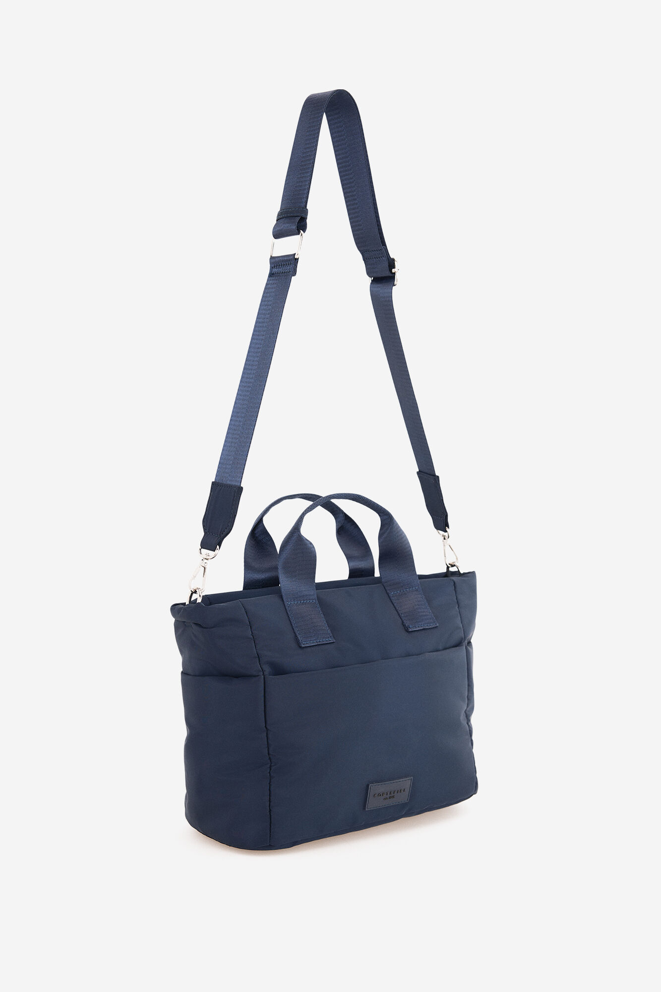 Cortefiel Medium nylon bag