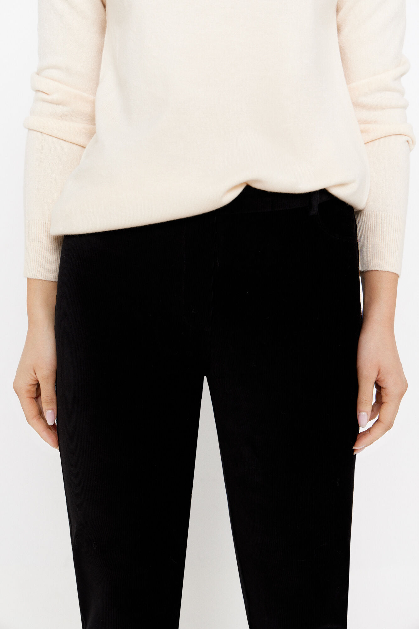 Pantalones pana best sale mujer cortefiel