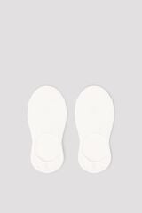 Cortefiel No-show socks with COOLMAX&reg; White