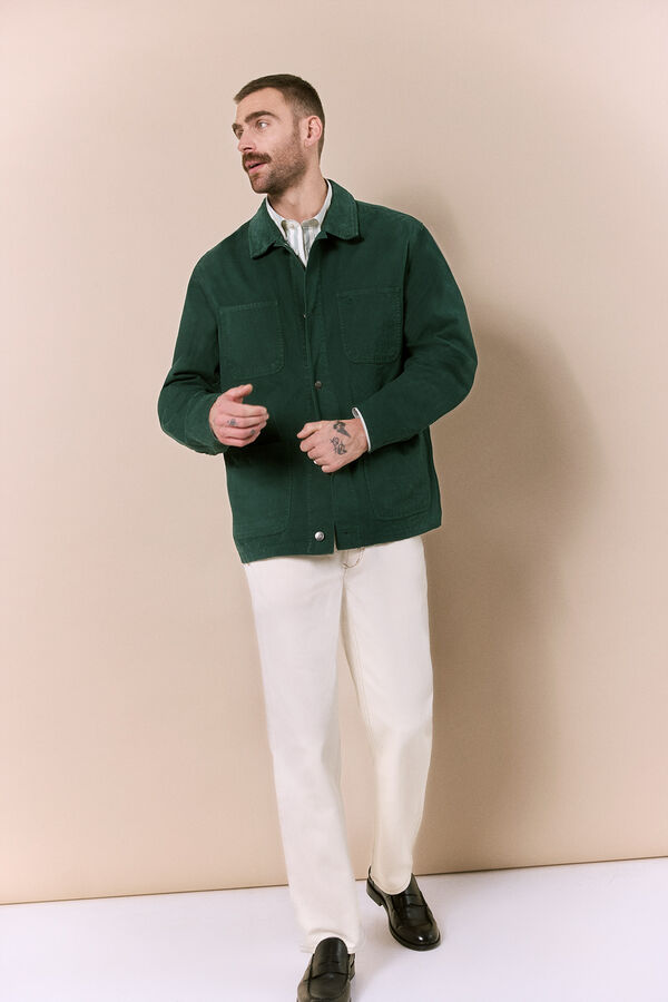 OOTO Casaco worker Verde