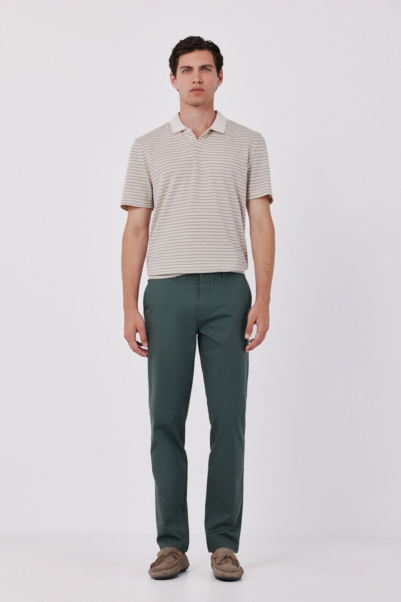Cortefiel Lightweight regular chinos