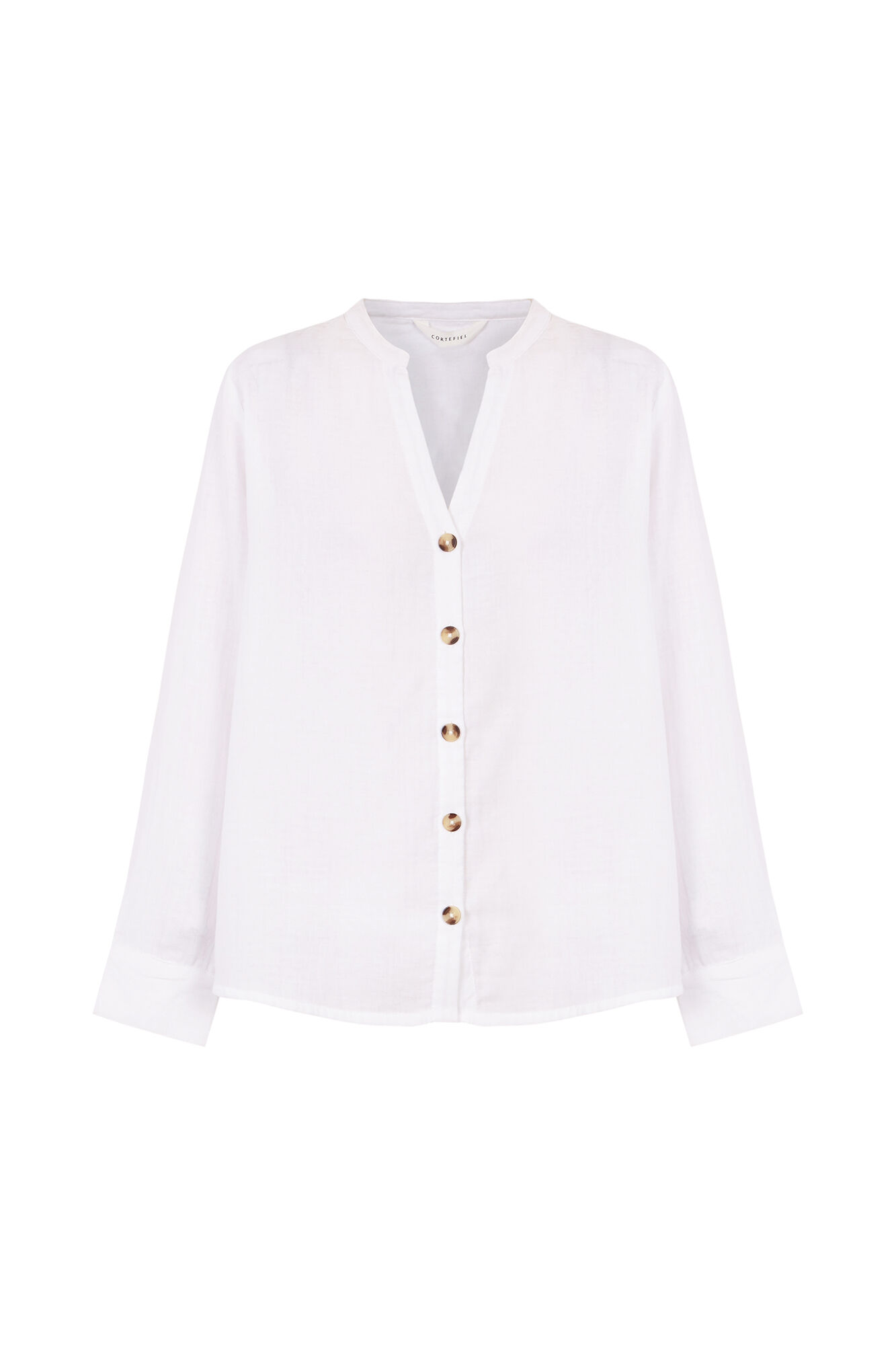 Cortefiel Mandarin collar shirt
