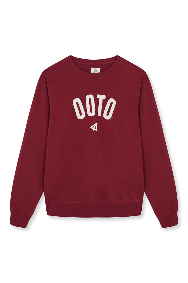 OOTO Sweatshirt logo gola redonda Granada
