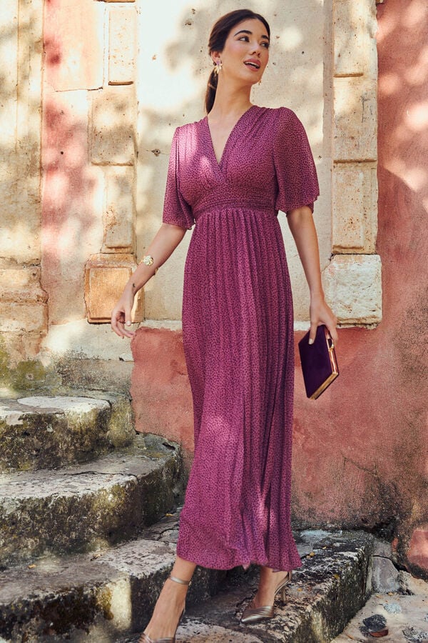 Polín Et Moi Vestido largo Parina Morado