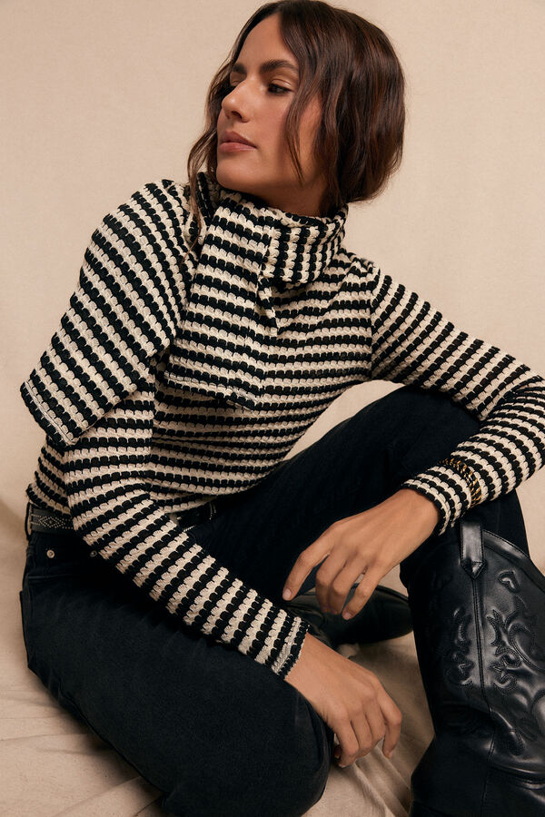 Slowlove Top básico estructura Multicolorido