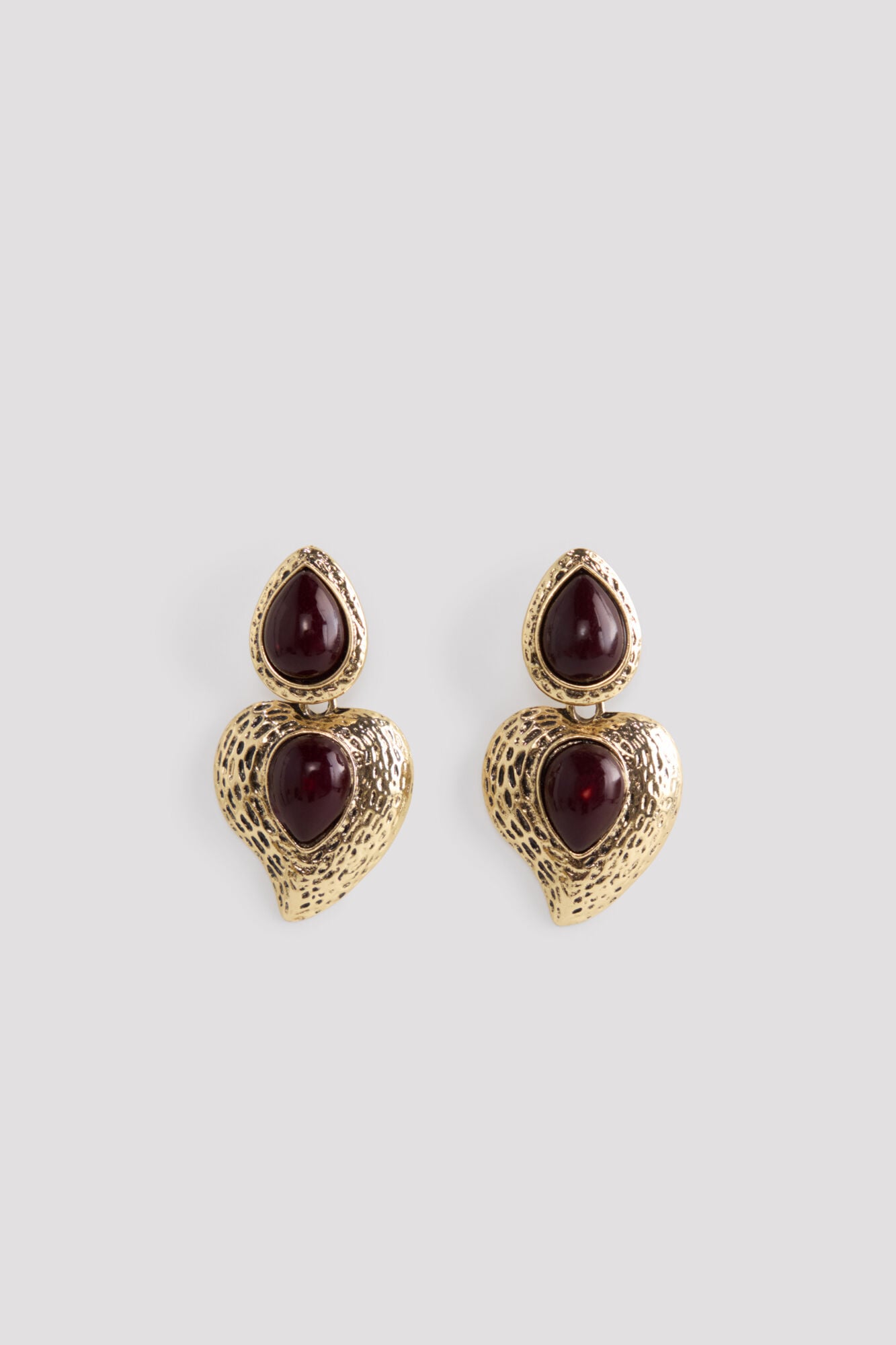 Cortefiel Heart earrings