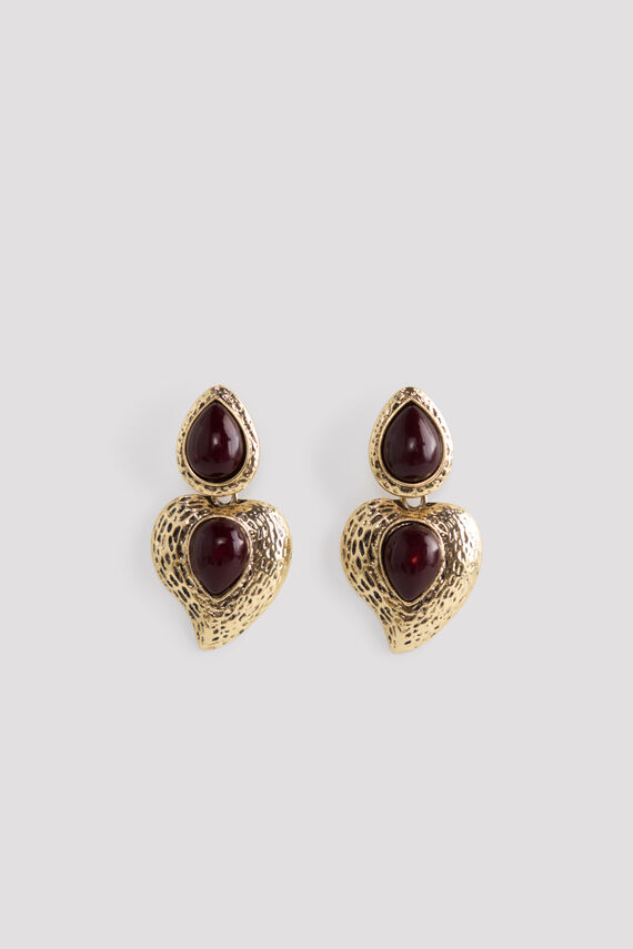 Pendientes corazón
