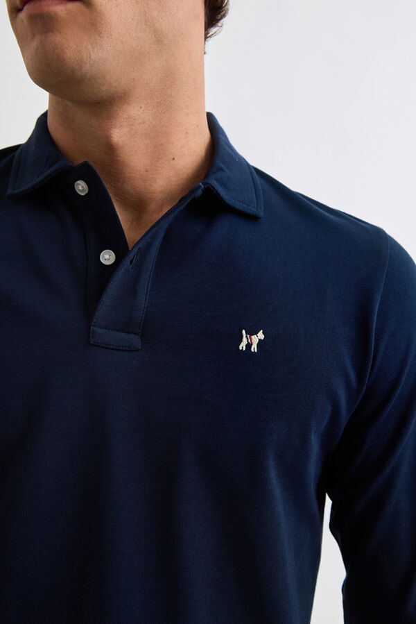 Williot Polo Clássico Azul