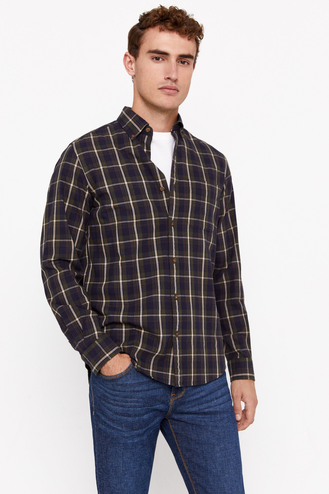 Cortefiel camisas hombre cheap pedro del hierro