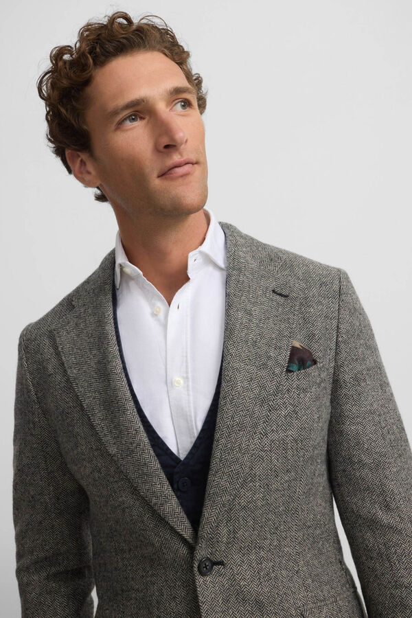 Silbon Espiga Cinzento