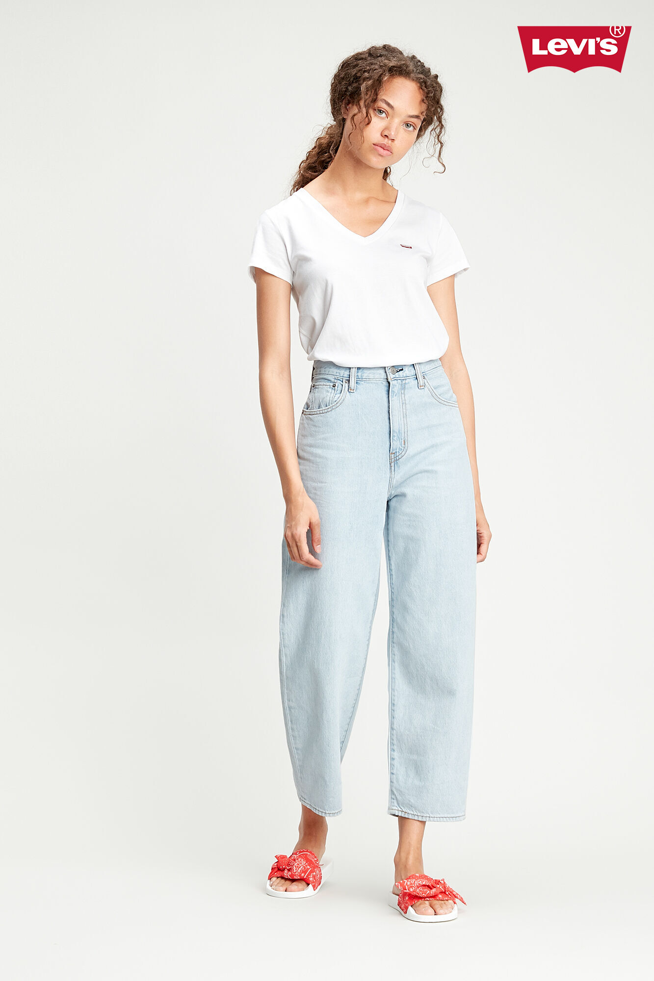 Levi's T-shirt Levi's&reg; cl&aacute;ssica de algod&atilde;o com log&oacute;tipo