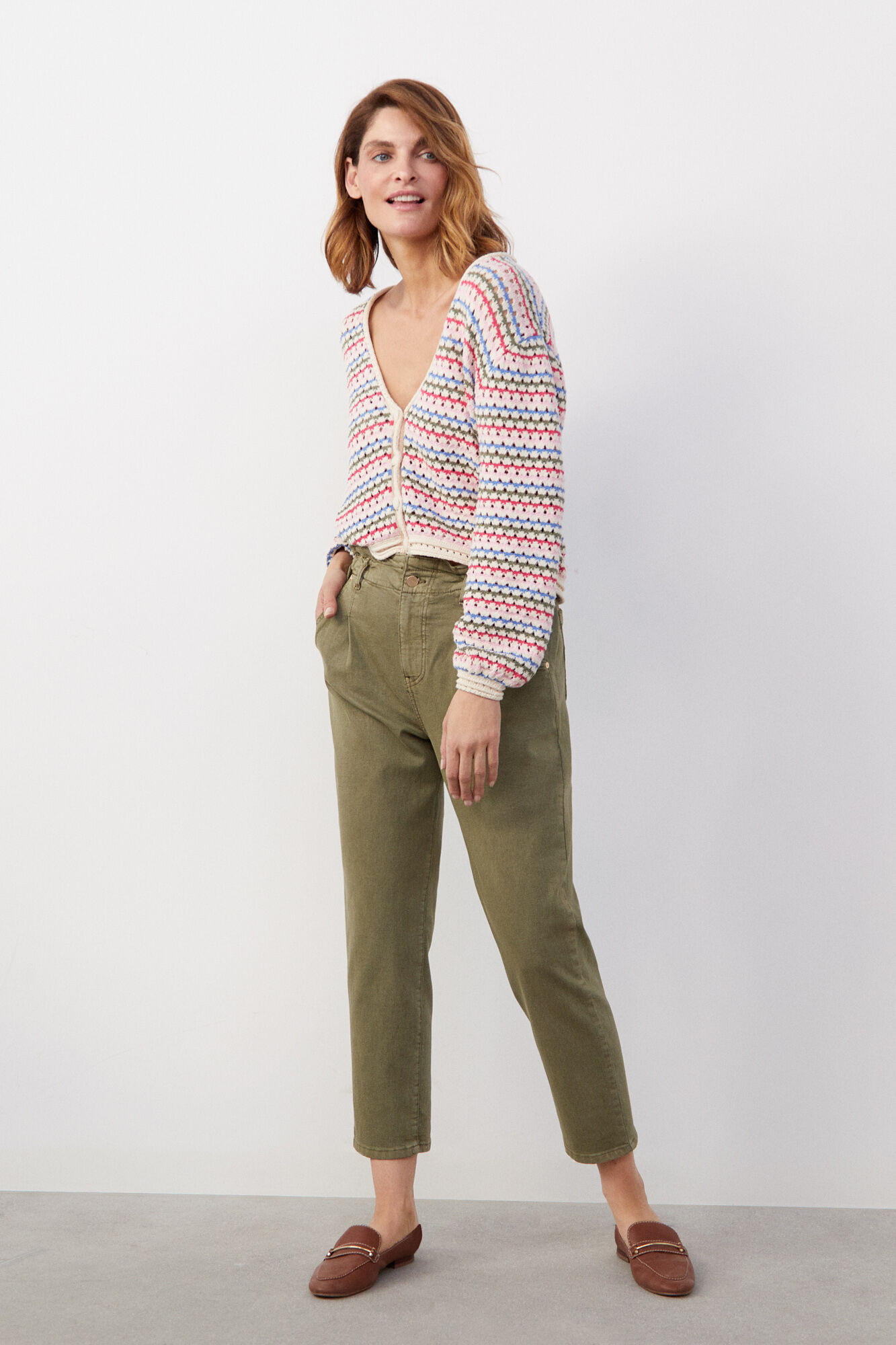 Pantalones vaqueros de mujer tipo easy wear | Nueva Colección | Cortefiel
