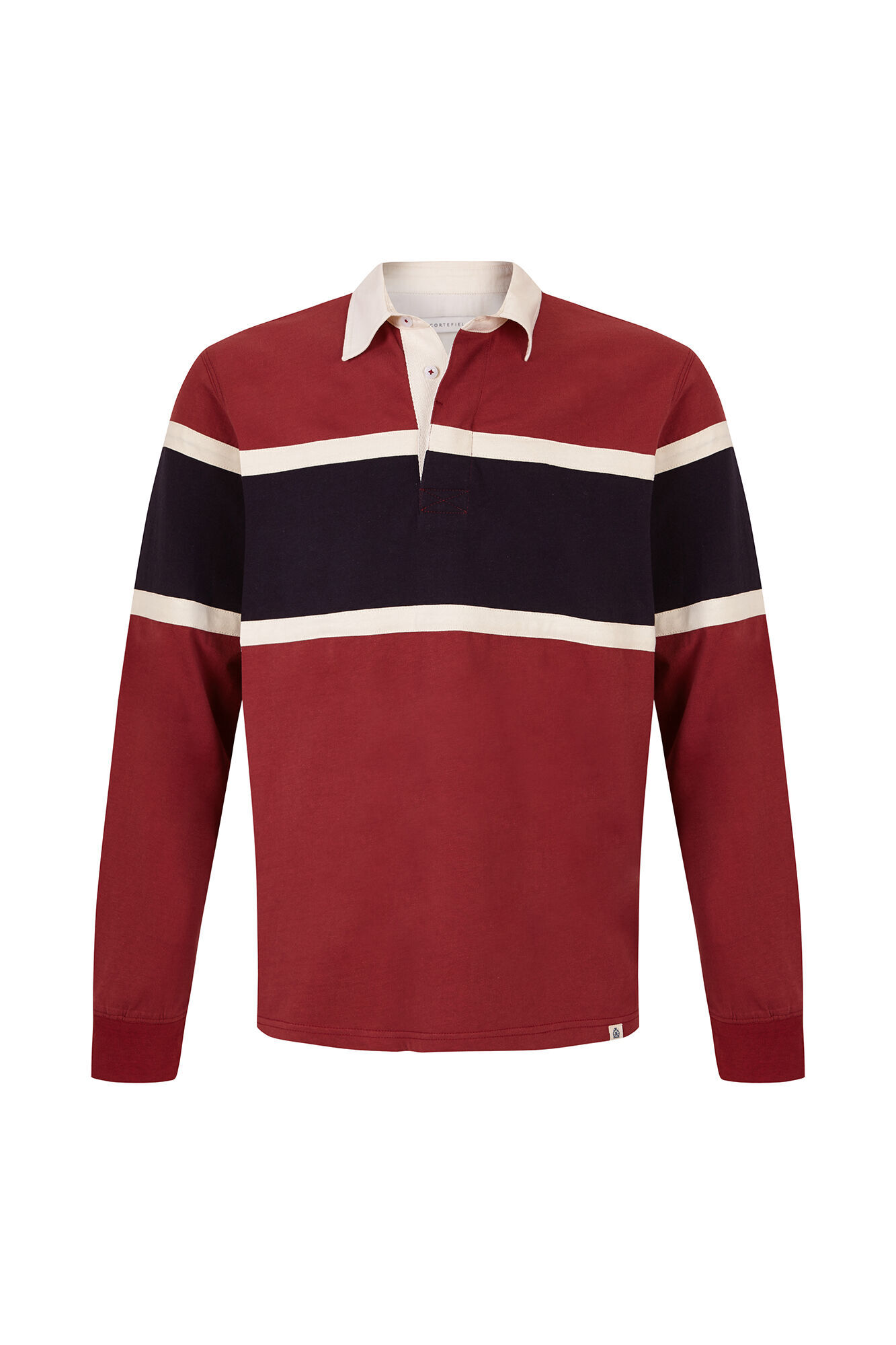 Cortefiel Polo rugby bloques