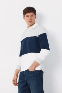 Cortefiel Polo rugby 