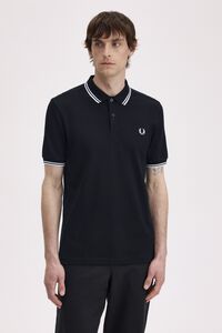 Fred Perry Polo con dos tonos Fred Perry