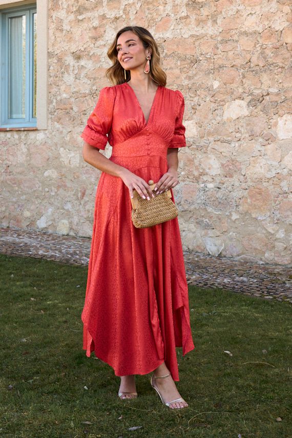 Vestido invitada Valentina