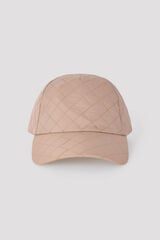 Cortefiel Puffer beanie Beige