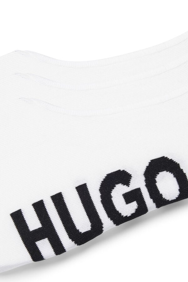HUGO Pack three socks White