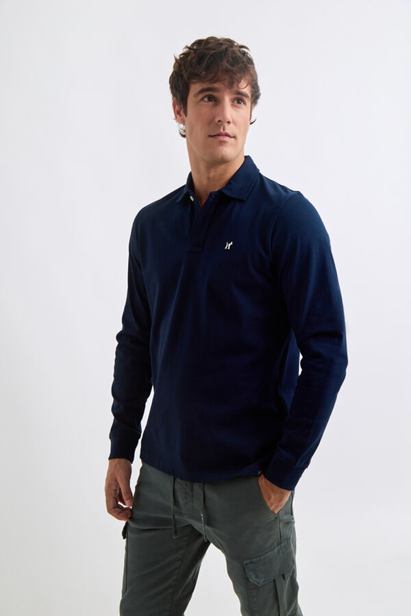 Williot Polo Clássico Azul
