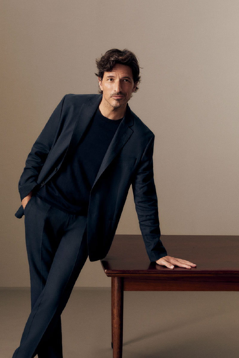 OOTO Americana coordinada mezcla lino