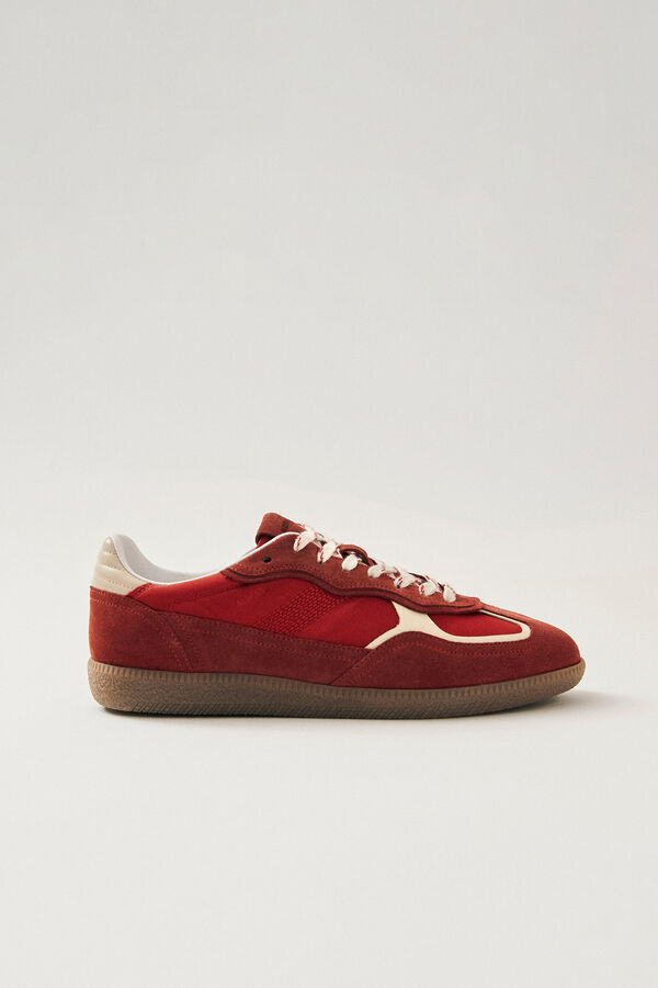 Alohas Chinelos de pele Tb.490 Vermelho