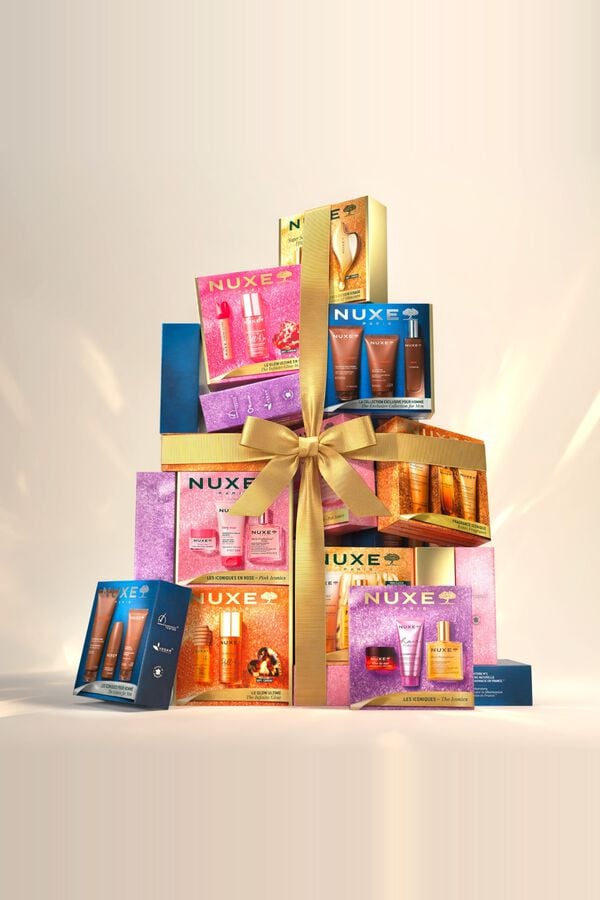Nuxe Beauty Essentials Set Purple
