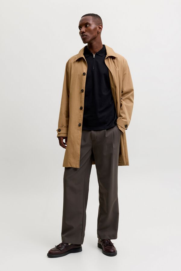 Jack & Jones Polo interlock regular fit Preto