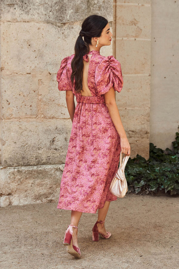 Polín Et Moi Vestido estampado Serana Subiu