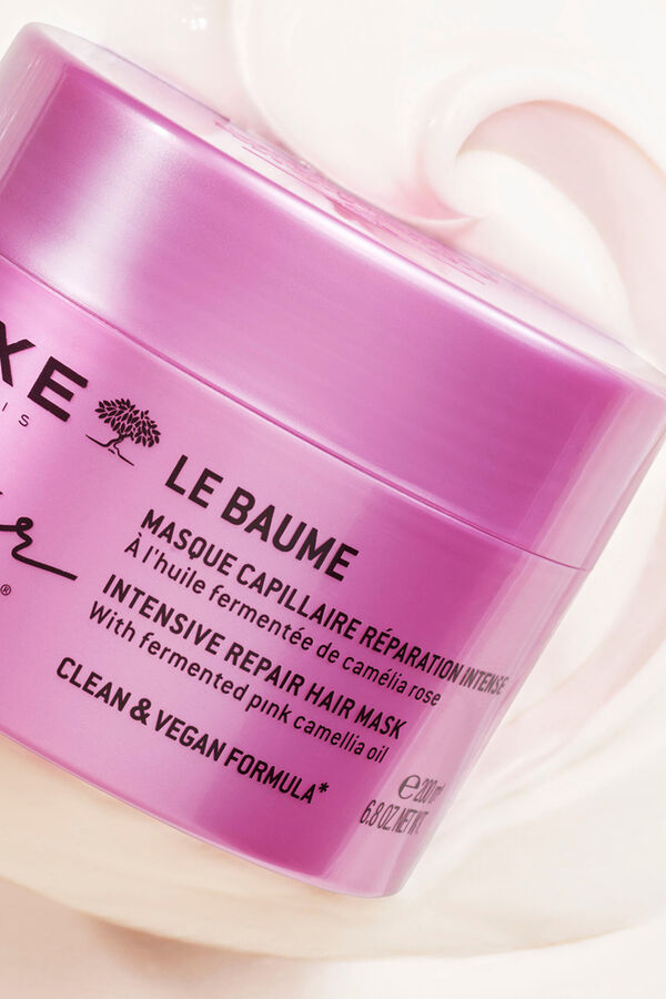 Nuxe NUXE HAIR GIFT BOX - SHAMPOO + CONDITIONER + MASK  Purple