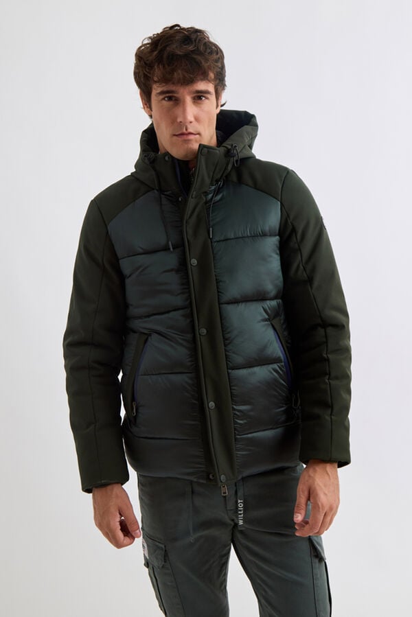 Williot Casaco Técnica Ultraleve Verde