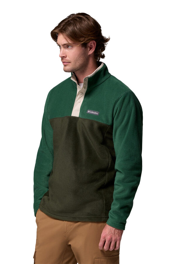 Columbia Polar para homem Steens Mountain™ II Verde