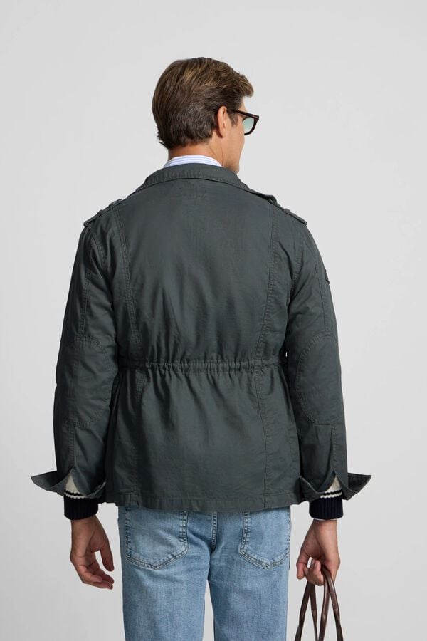 Silbon Military jacket Green